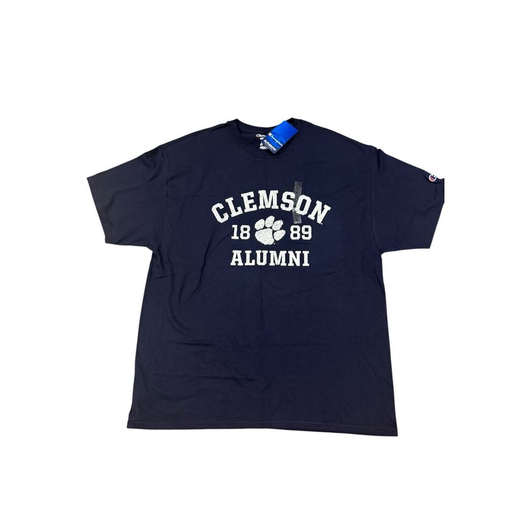NWT Clemson Tigers Champion T-Shirt XL Dark Blue